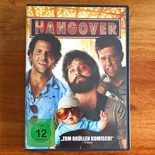 Hangover dvd - hangover,