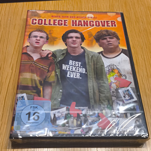 College hangover dvd fsk 16 - hangover,