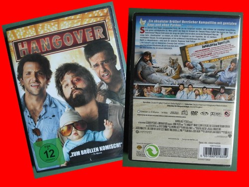 Hangover dvd in ovp mit - dvd,