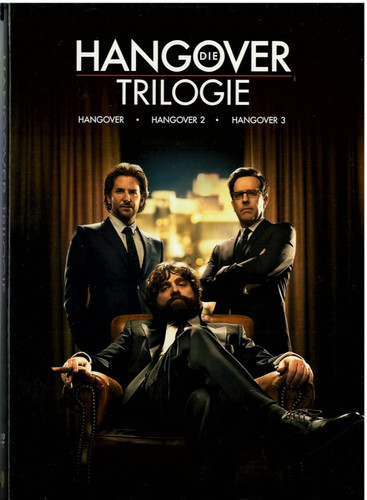 Die hangover trilogie - trilogie, (dvd)