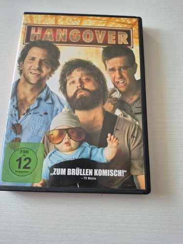 Hangover - (dvd,, 2009)