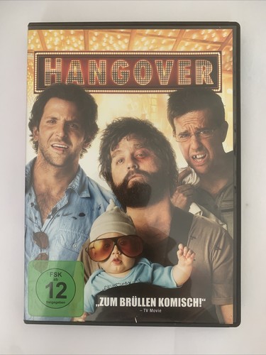 Hangover - (dvd,, 2009)