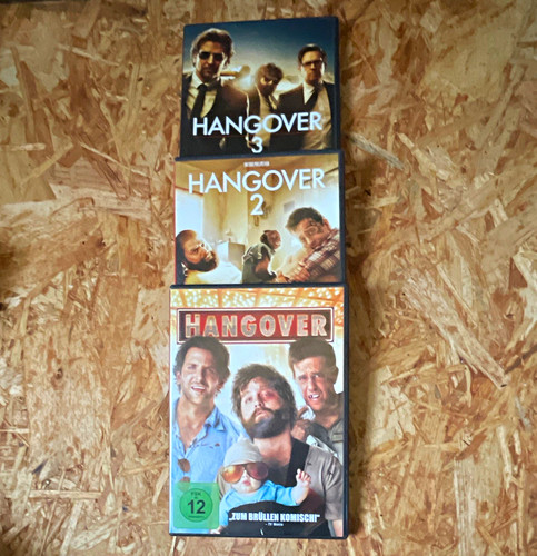 Hangover trilogie dvd set 3 - hangover,