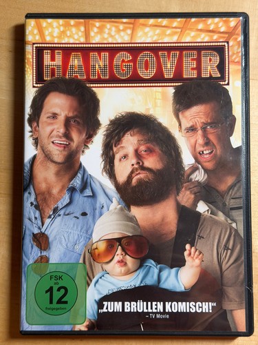 Dvd hangover sehr gut - hangover,
