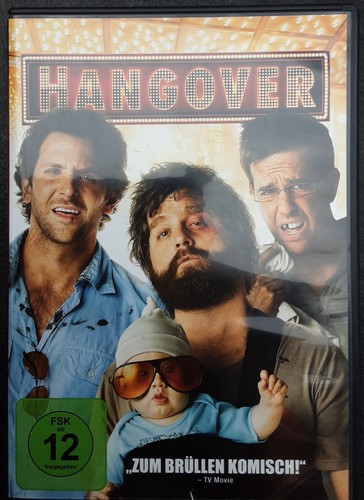 Dvd hangover - dvd., (1)