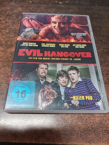 Evil hangover dvd daniel - evil,