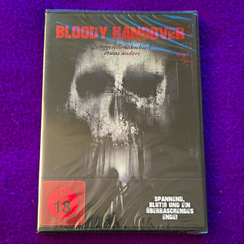 Bloody hangover dvd - -,