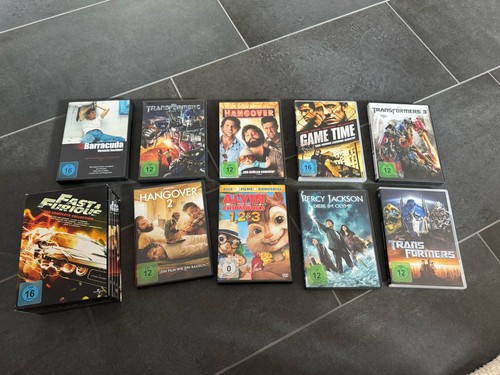 Dvd sammlung fast furious - dvd,