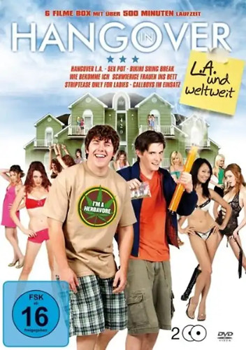 Hangover und weltweit - in,