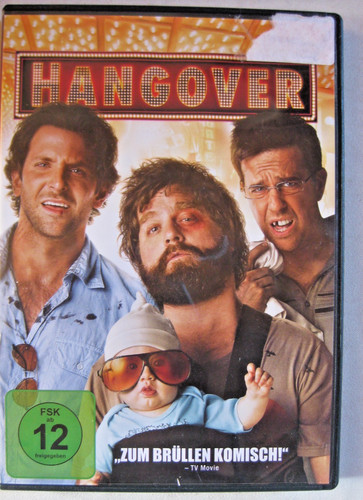 Hangover dvd - hangover,