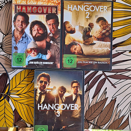Warner bros hangover - warner, 1–3