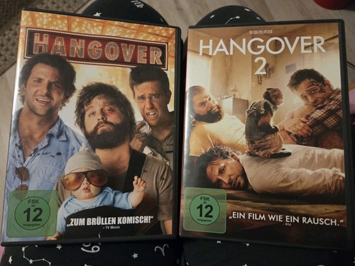Hangover und dvd - hangover, 2