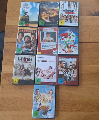 Dvd film sammlung - paket, –
