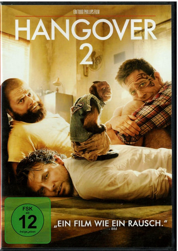 Hangover - 2, (dvd)