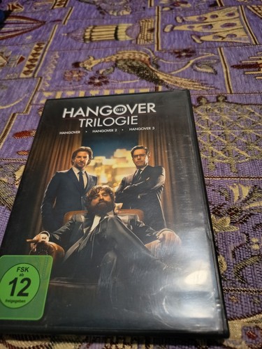 Hangover trilogie dvd box - hangover, –